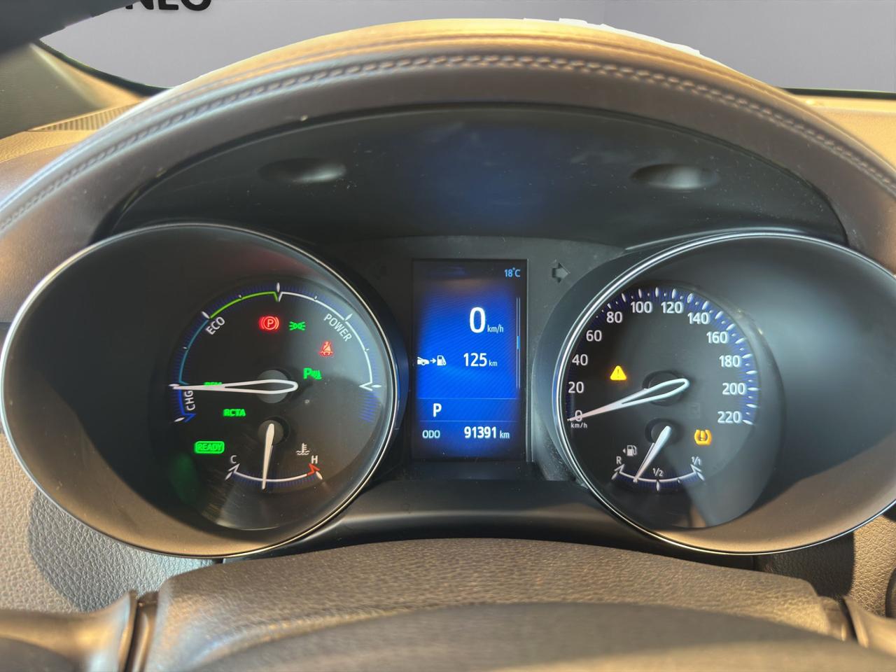 Toyota C-HR 1.8h Lounge 2wd e-cvt