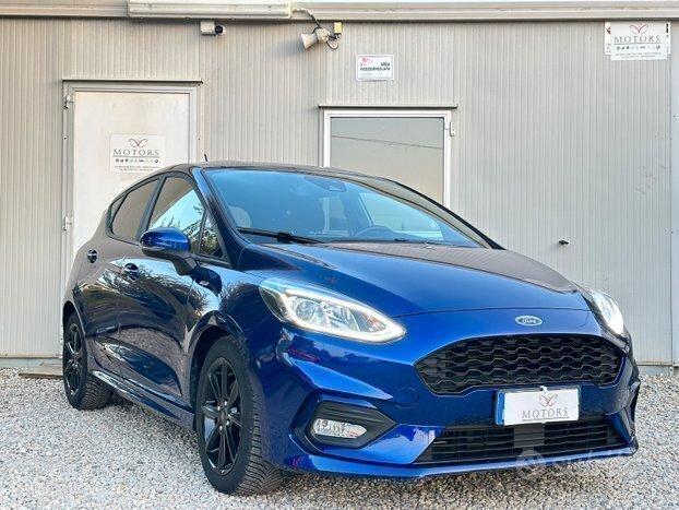 Ford Fiesta ST line 1,5 tdci 85cv