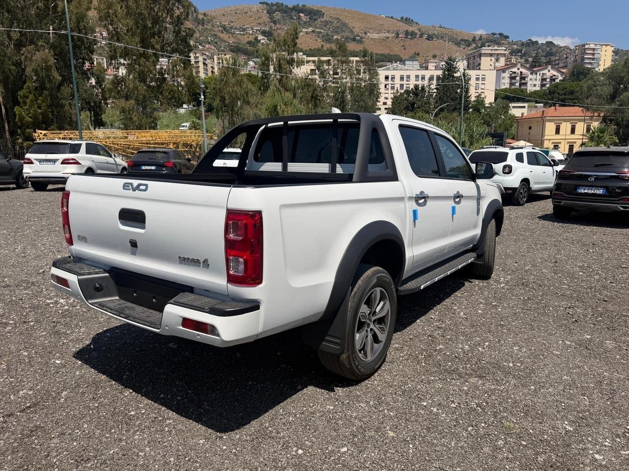 Evo Cross 4 2.0 Turbo Diesel Doppia Cabina 4x4
