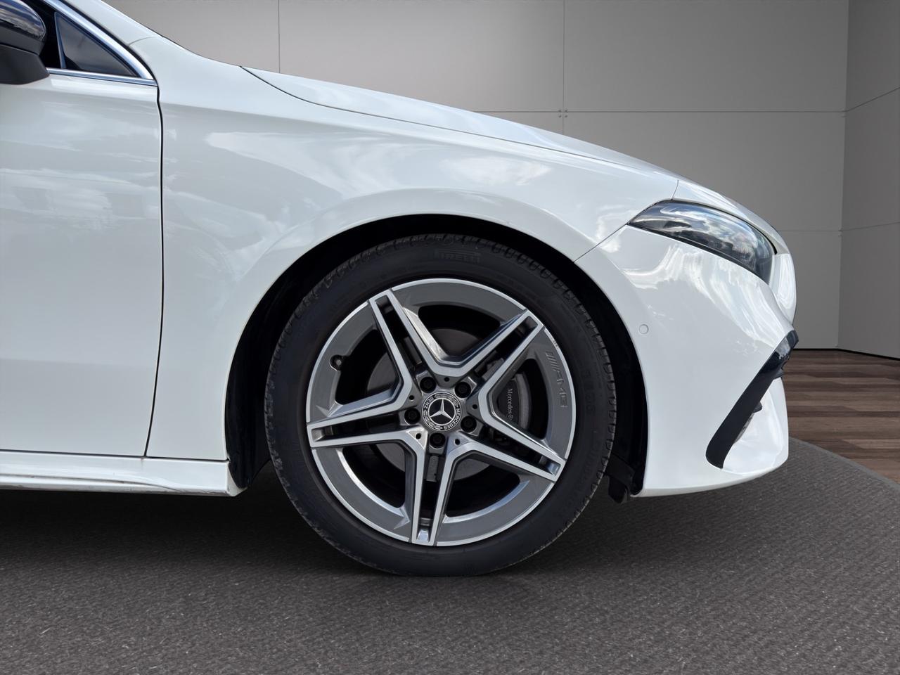 Mercedes-benz - A 180d Automatic AMG Line Premium - Unipro - Promo fin