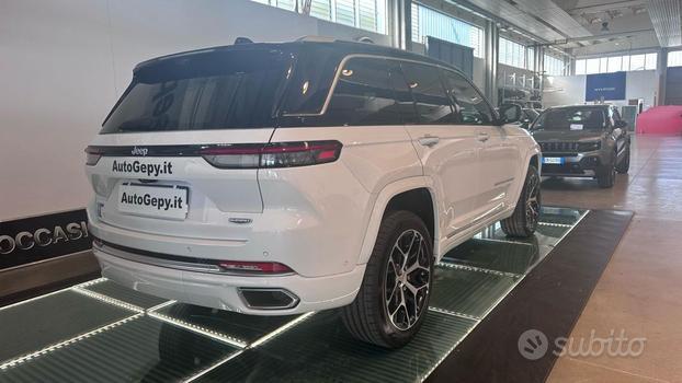JEEP Grand Cherokee 2.0 PHEV ATX 4xe Summit Rese