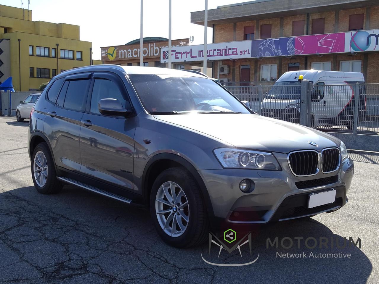 BMW X3 xdrive20d