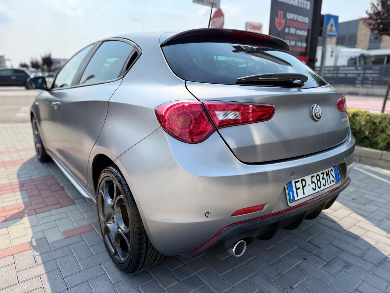 Alfa Romeo Giulietta 1.6 JTDm 120 CV QUADRIFOGLIO