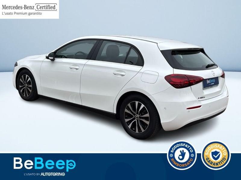 Mercedes-Benz Classe A A 180 D ADVANCED AUTO