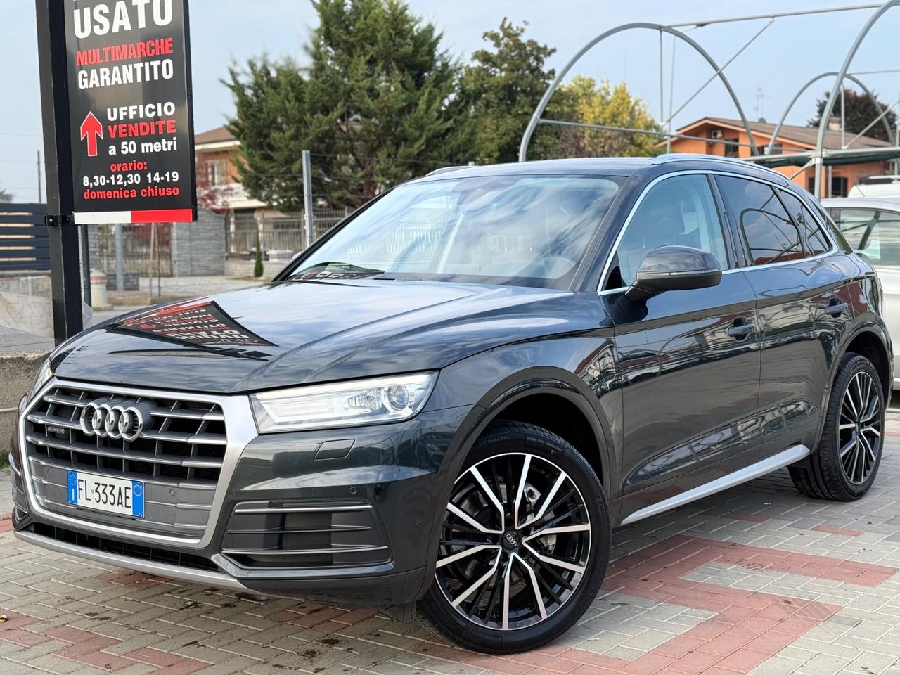 Audi Q5 2.0 TDI quattro S tronic 190CV .PELLE.CERCHI DA 20