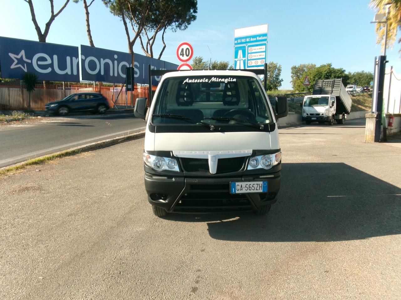 Piaggio Porter 1.3 16V BENZINA EURO 6 MAXXI GEMELLATO CASSONE FISSO DA 2.70M