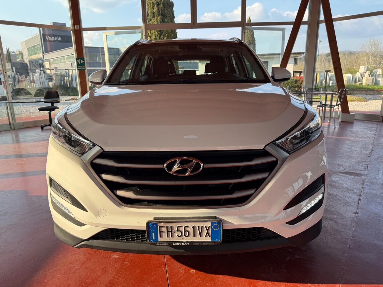 Hyundai Tucson 1.7 Diesel - Neopatentati - Perfetta