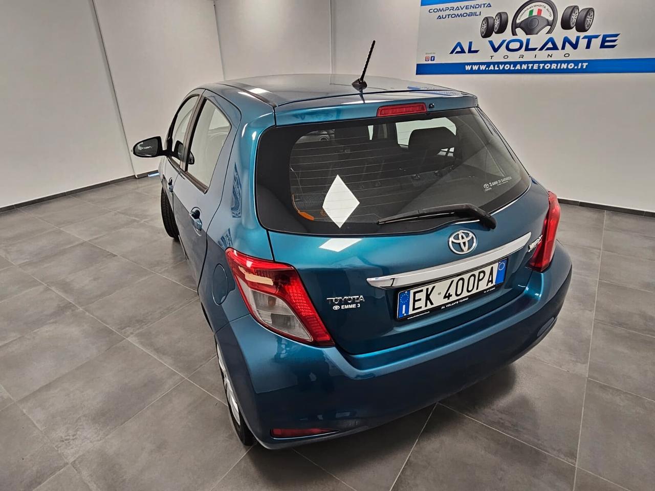 Toyota Yaris 1.0 5 porte Active - NeoPatentati