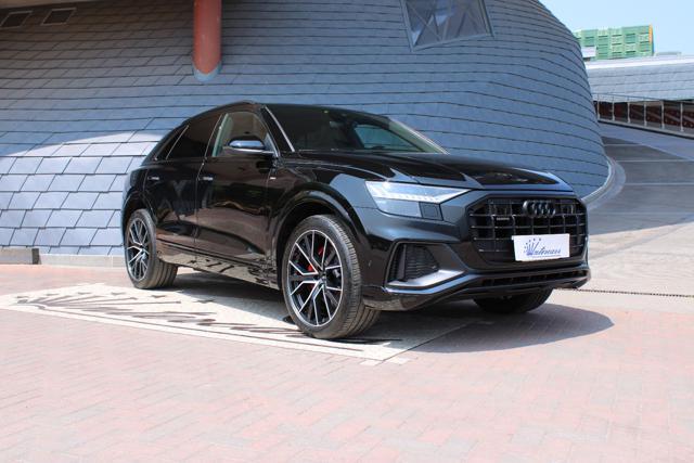 AUDI Q8 50TDI 286cv quattro 3xSline GANCIO-TETTO-22