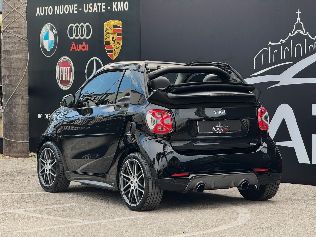 Smart forTwo Cabrio 0.9 t Brabus Xclusive 109CV