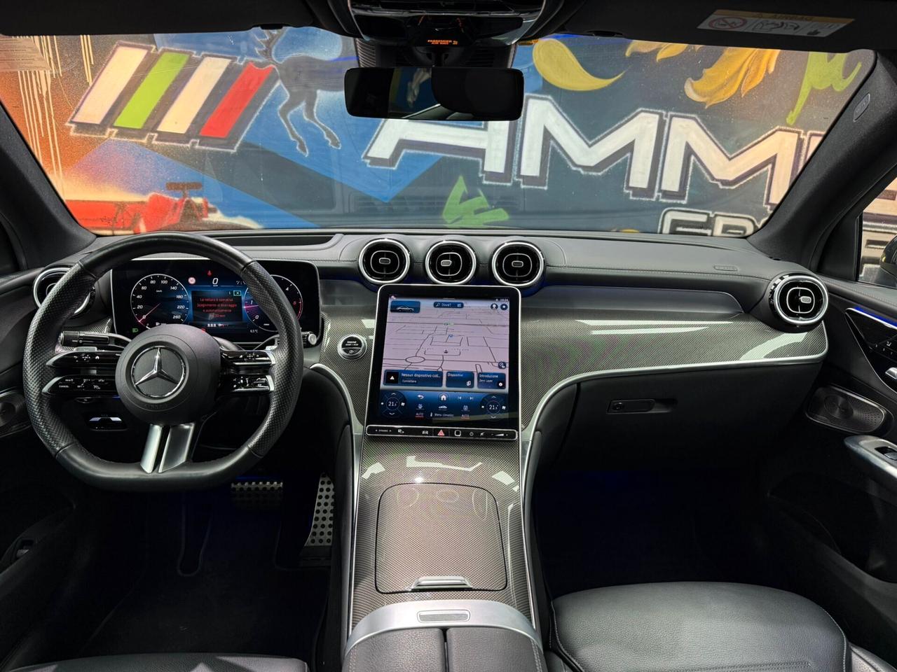 Mercedes-benz GLC 300 d 4Matic Mild hybrid Coupé AMG Line Premium Plus (626)