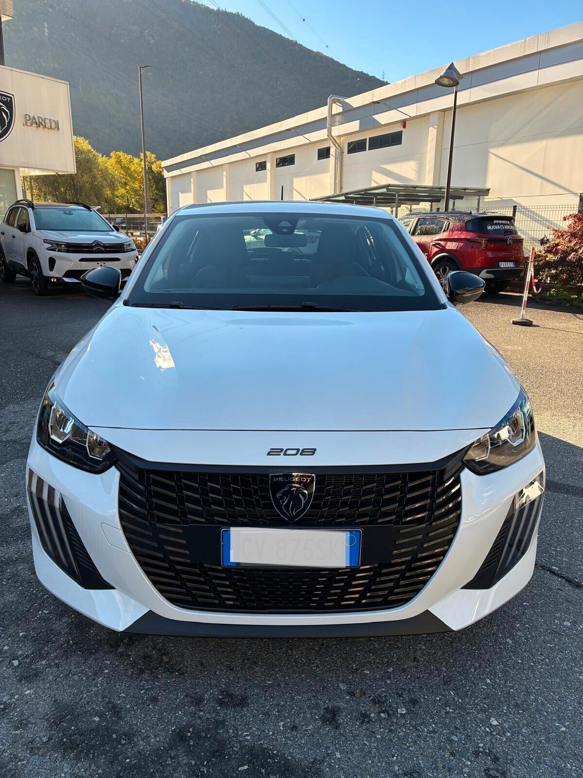 Peugeot 208 PureTech 75cv Stop&Start 5 porte Style