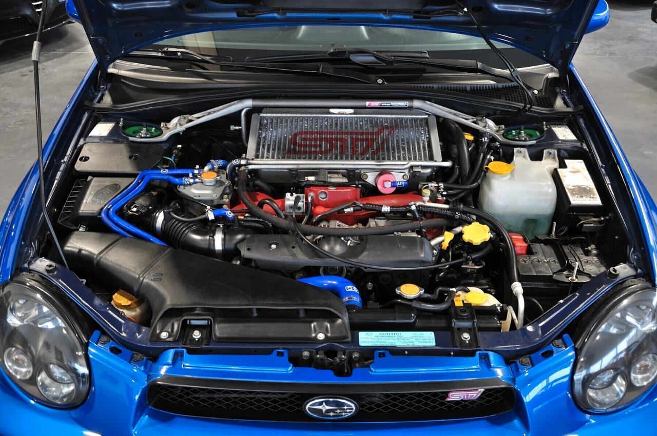 Subaru Impreza 2.0 turbo 16V cat STi Italiana WR Blue meccanica TOP by Soretti