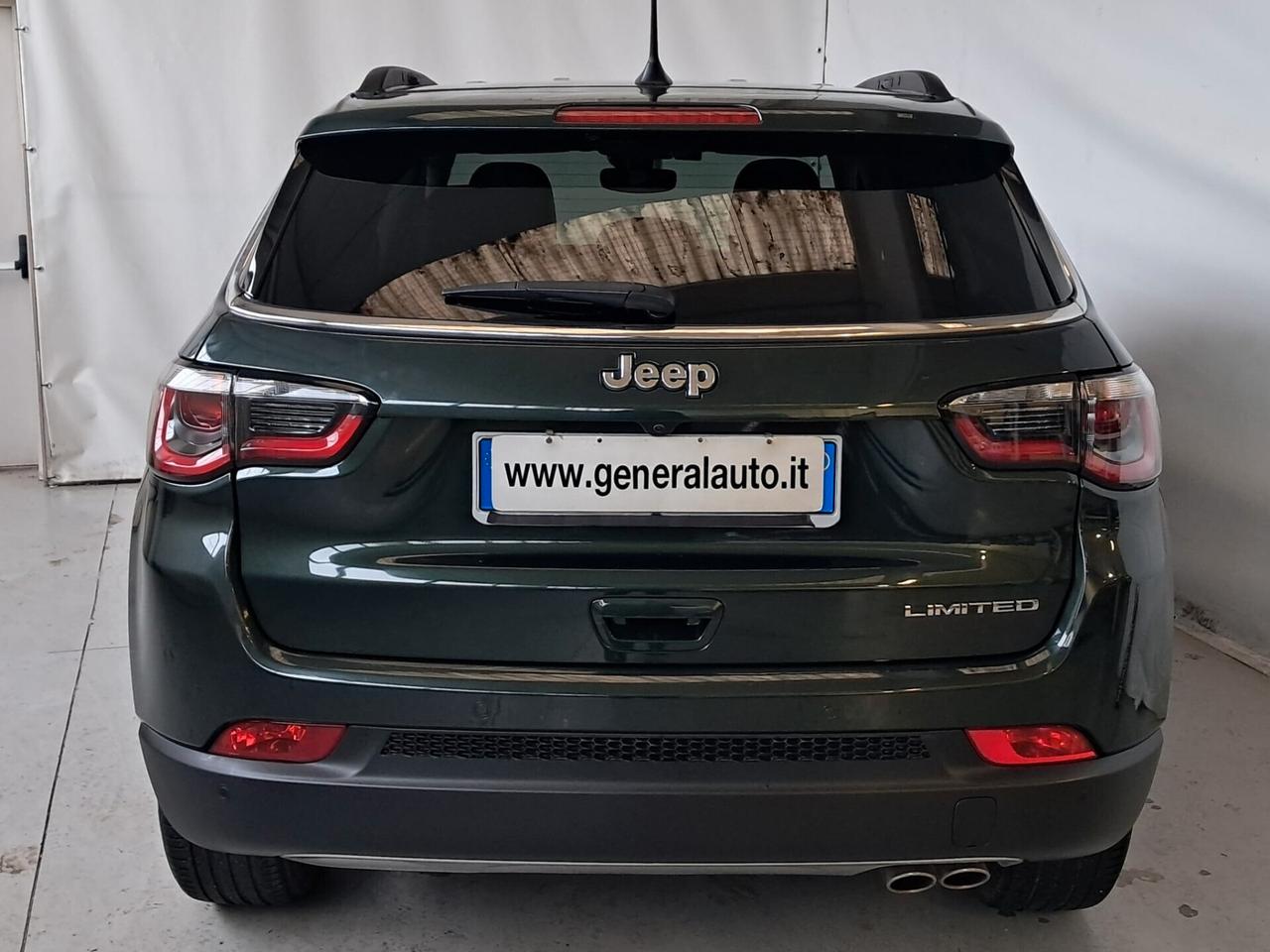 Jeep Compass 1.3 Turbo T4 150 CV aut. 2WD Limited