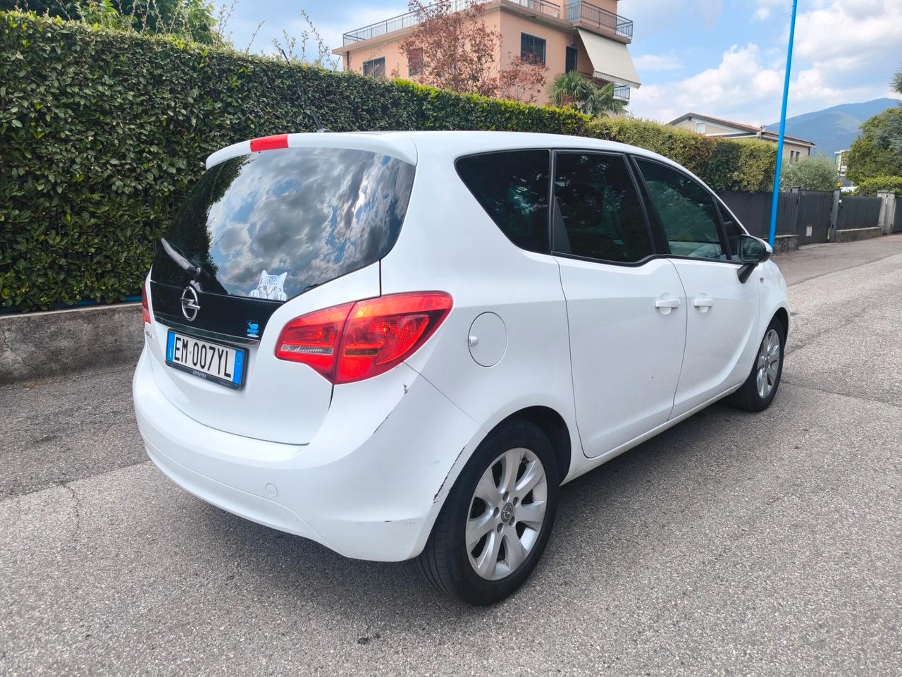 OPEL MERIVA BENZ/G.P.L. VALIDO FINO AL 2032-OK NEOPATENTATI