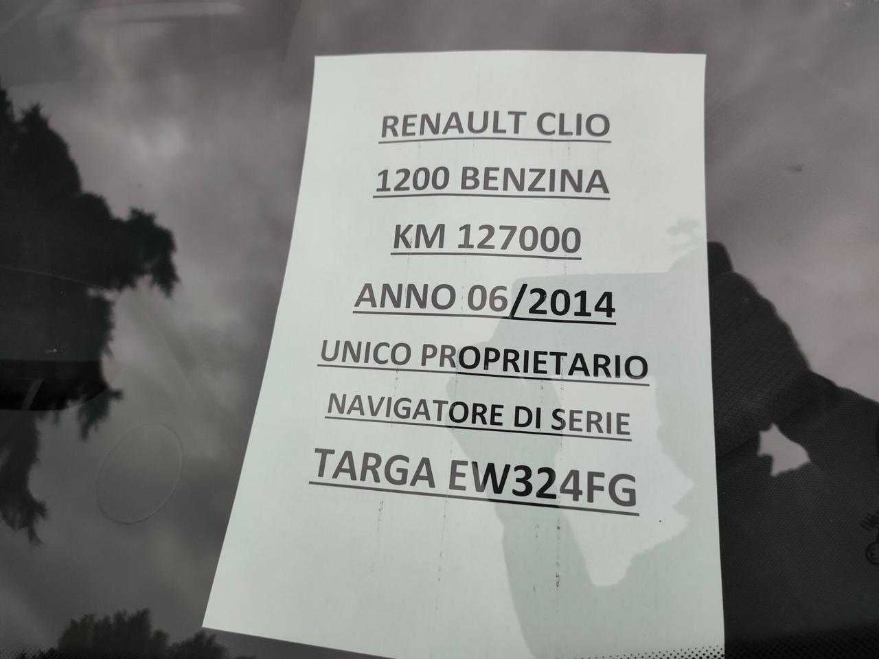 Renault Clio 1.2 BENZINA NAVIGATORE