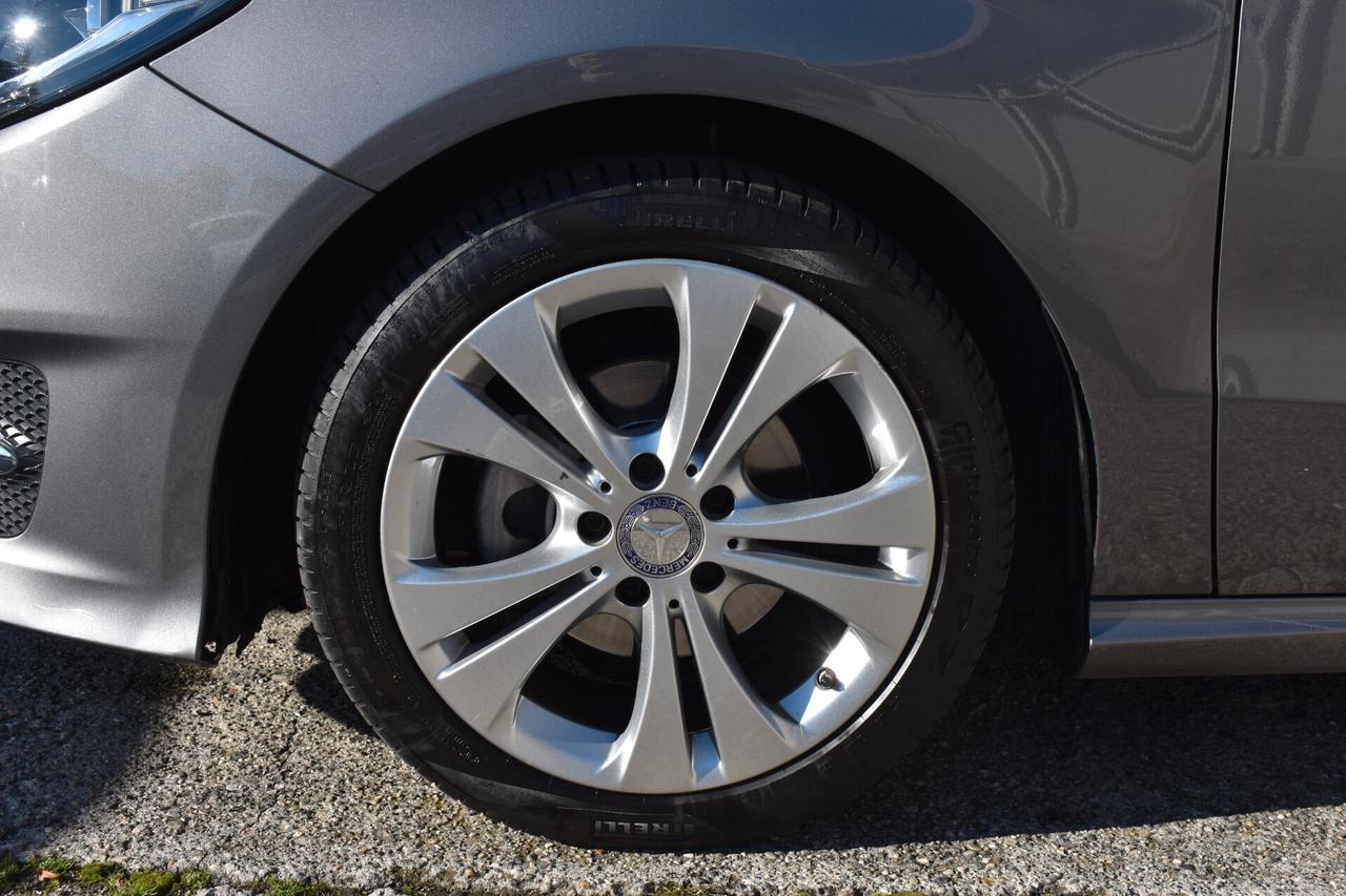 Mercedes-benz B 180 d Sport Tetto/Navy/Pelle