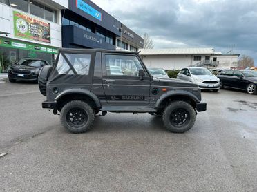 Suzuki SJ Samurai SJ413 Cabrio . restauro totale dalla A alla Z a nuovo!