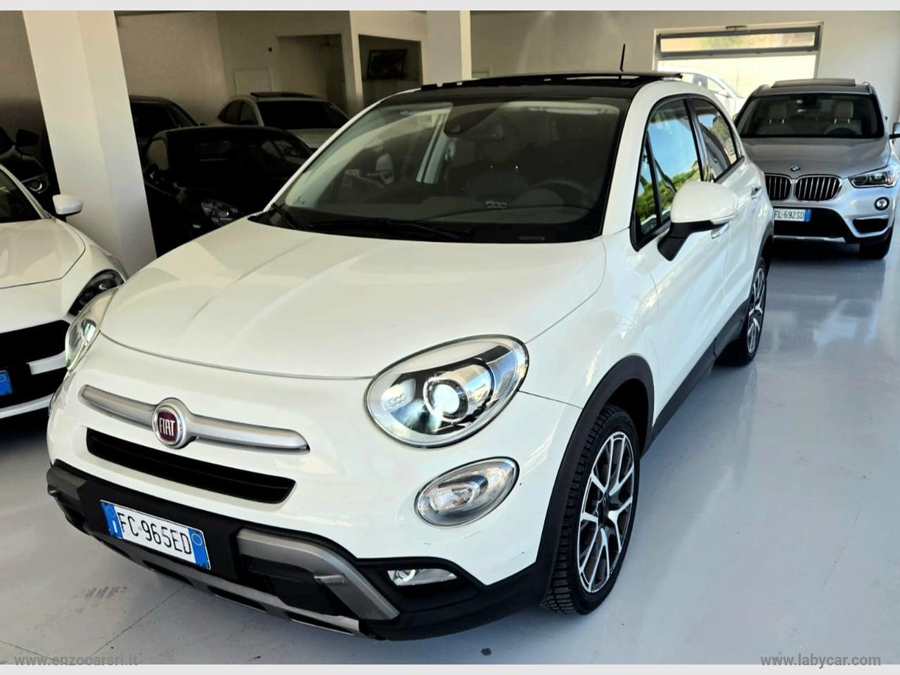 FIAT 500X 2.0 M.Jet 140 CV AT9 4x4 Cross Plus TETTO APRIBILE