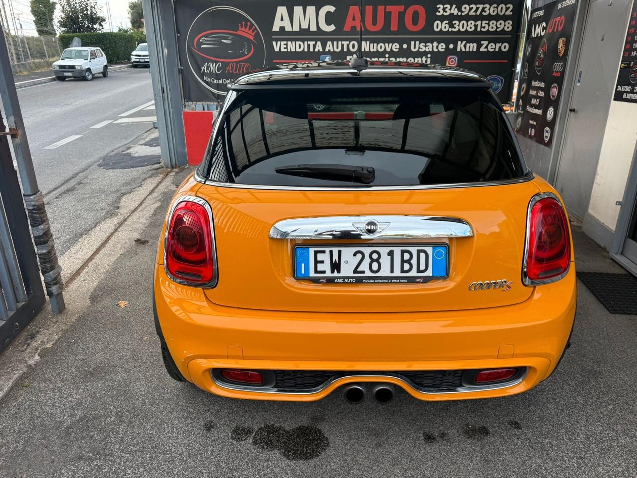 Mini Cooper S 2.0 EURO 6B