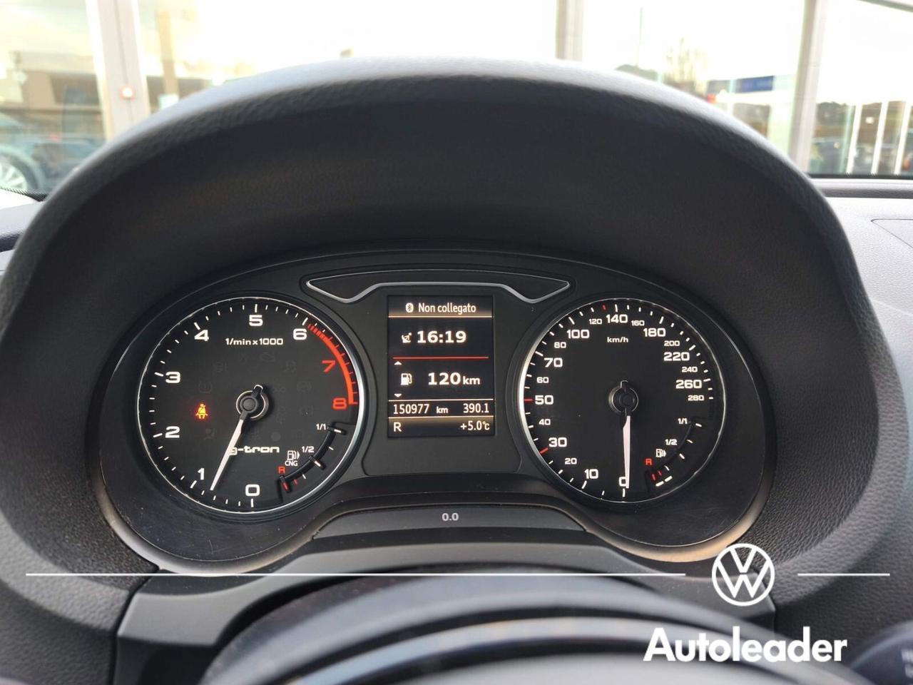 Audi A3 SPB 1.4 TFSI S tronic g-tron Ambition