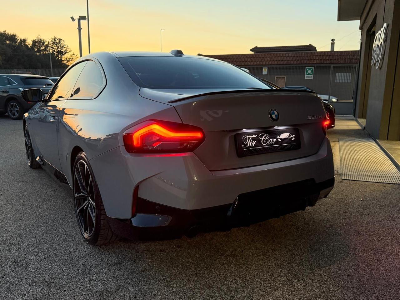 BMW 220D M-SPORT COUPE' MHEV 48V 190CV PELLE NAVI CRUISE ANNO 2023