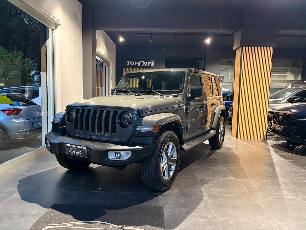 Jeep Wrangler 2.2 Mjt II Sahara