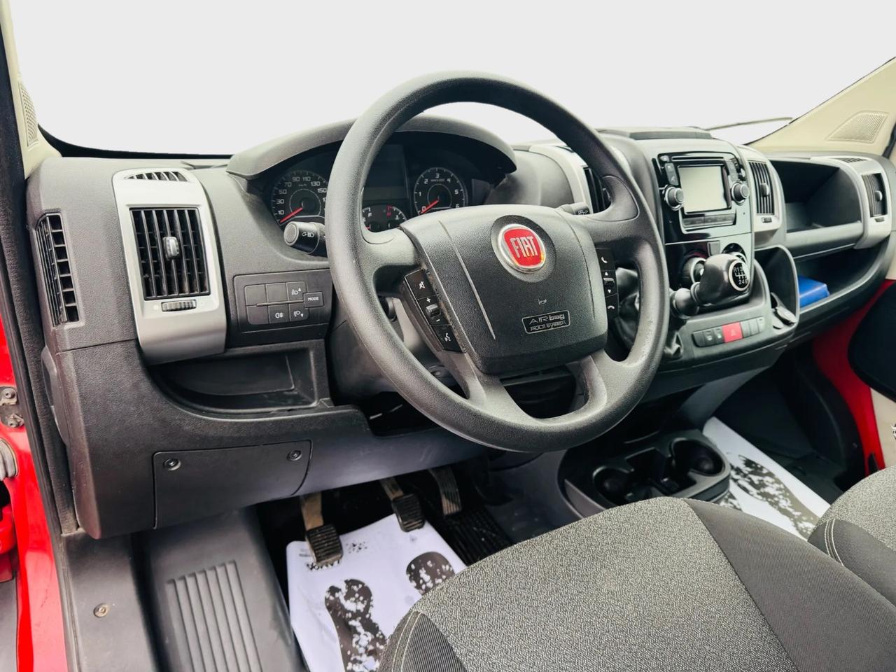 Fiat ducato 2.3 multijet 2017 170.000km