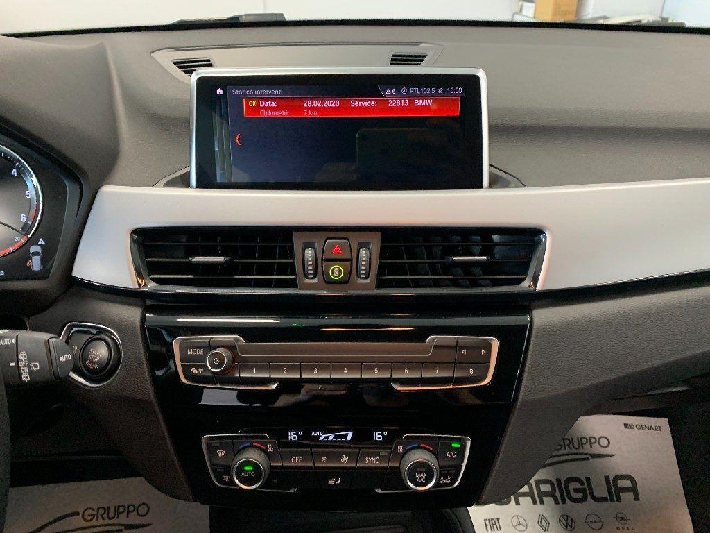BMW X1 sDrive 18d xLine Automatico
