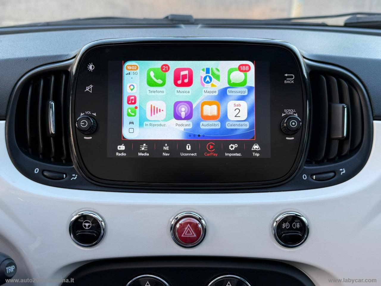 FIAT 500C 1.0 Hybrid Dolcevita