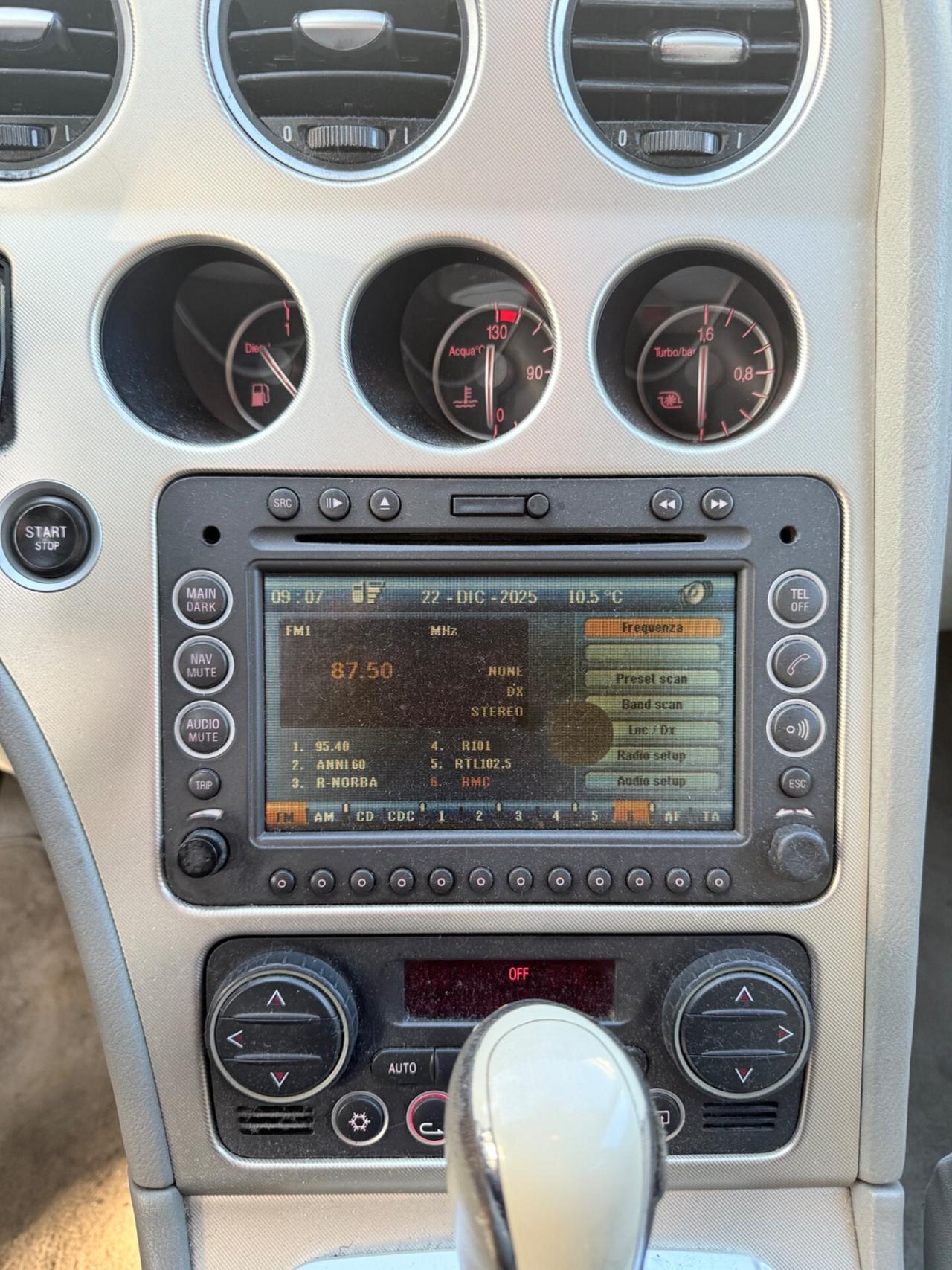 Alfa Romeo 159 1.9 JTDm Sportwagon