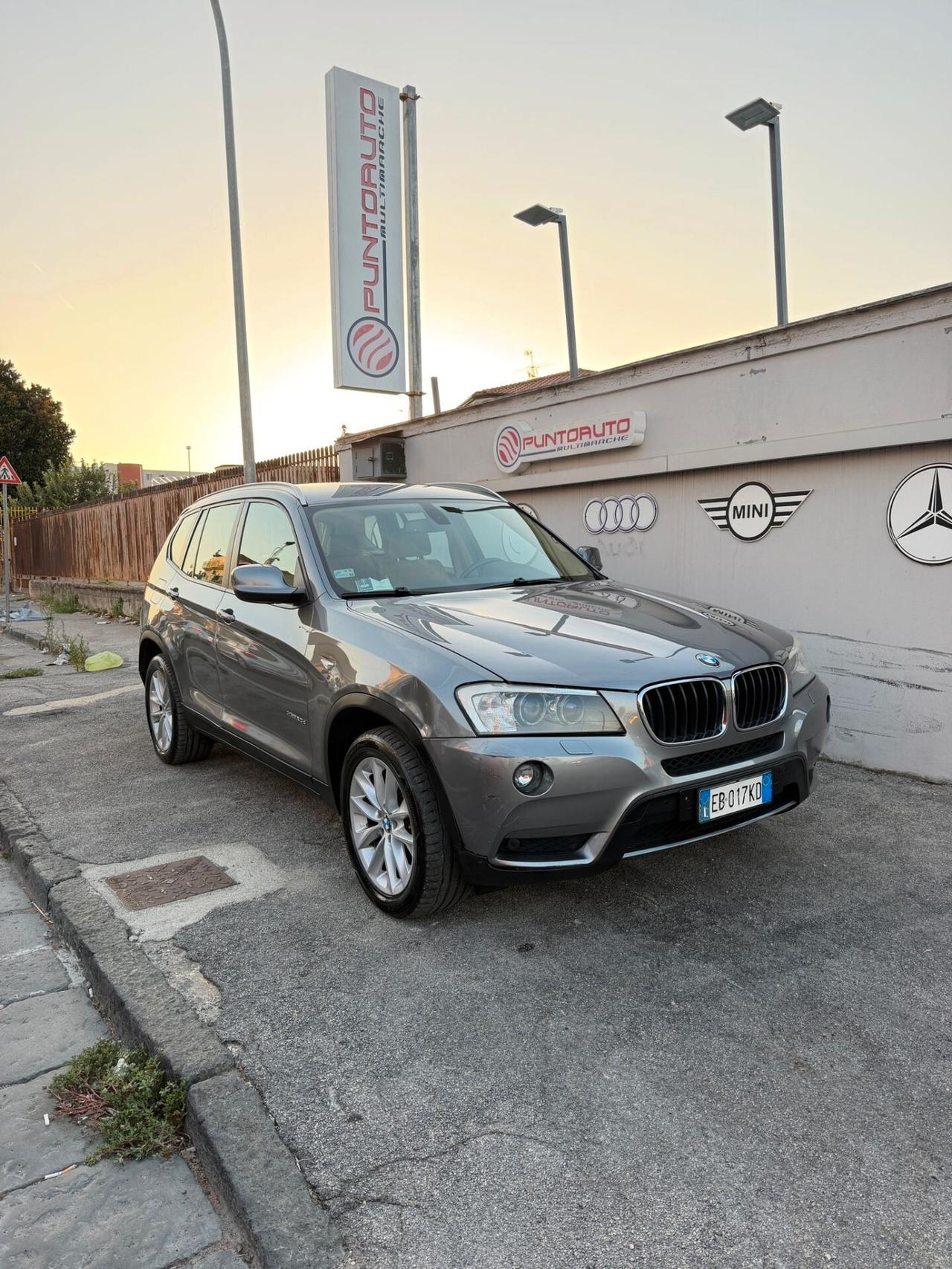 Bmw X3 xDrive20d Futura