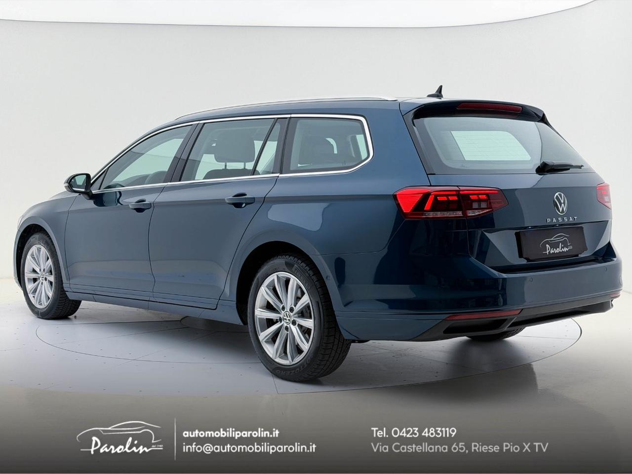 Volkswagen Passat Variant 2.0 tdi EVO Business DSG Park Assist-Virtual-ACC