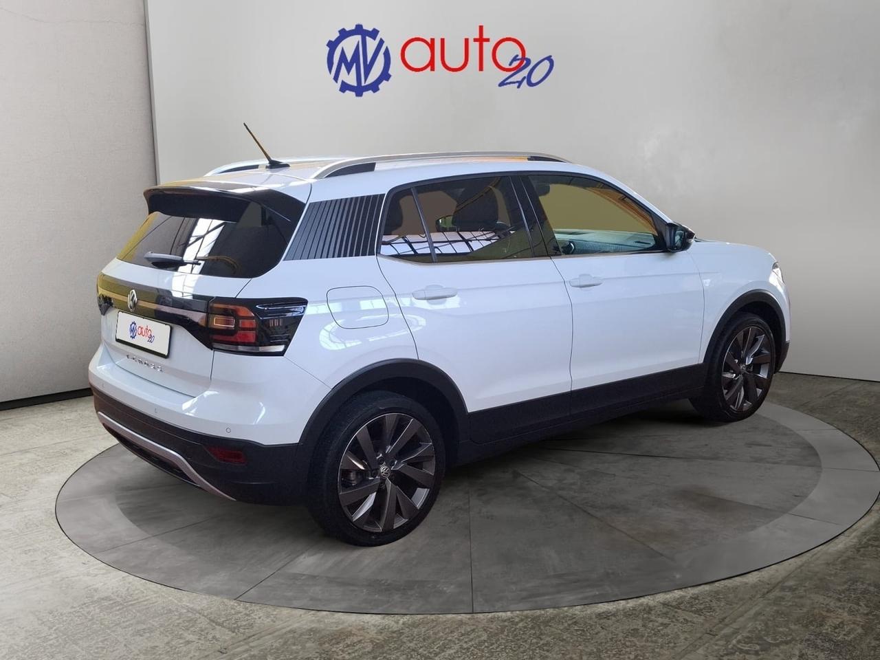 Volkswagen T-Cross 1.0 TSI 115 CV Advanced BMT full full optional