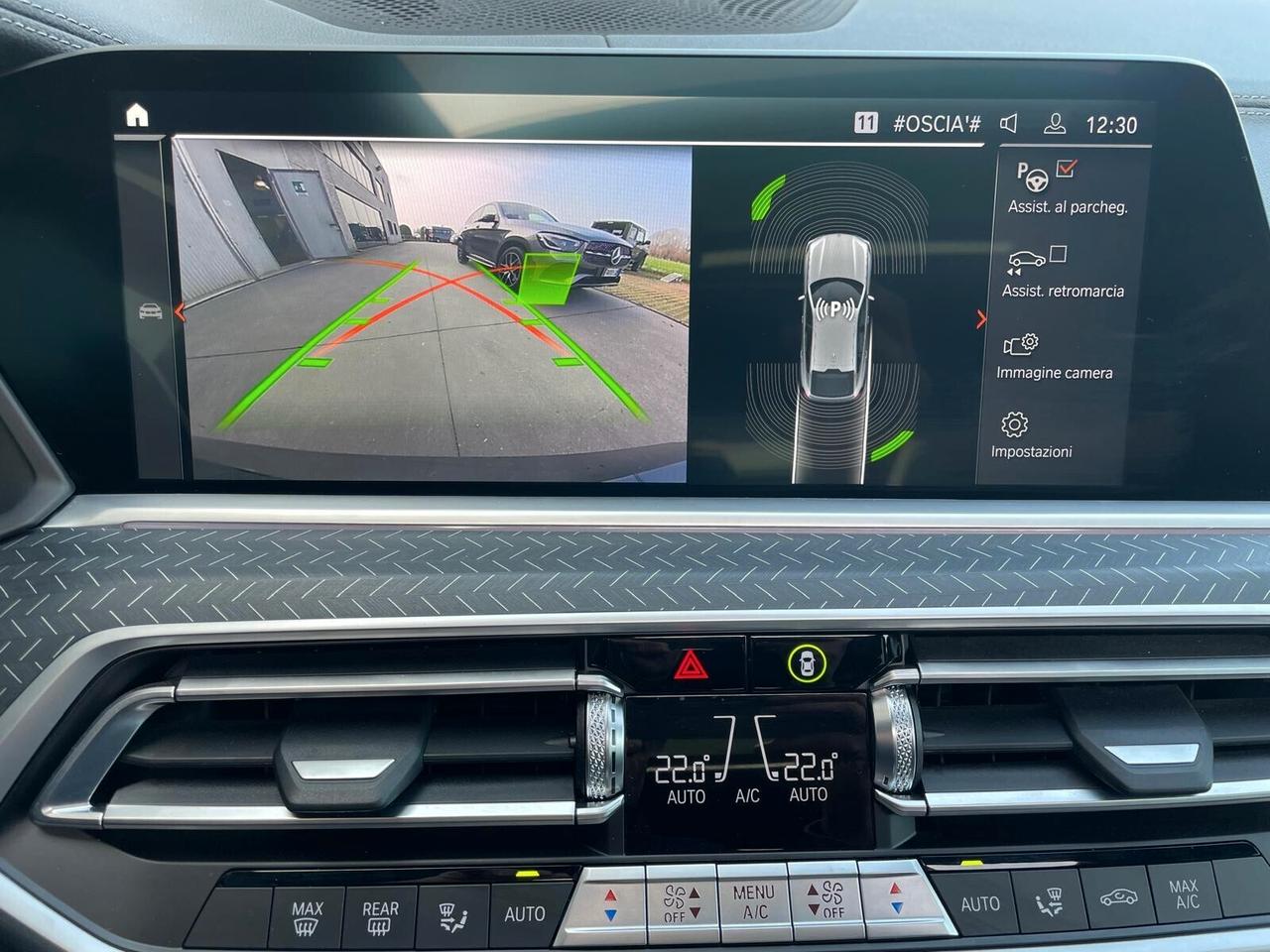 Bmw X6 xDrive30d MH48V Msport Tetto