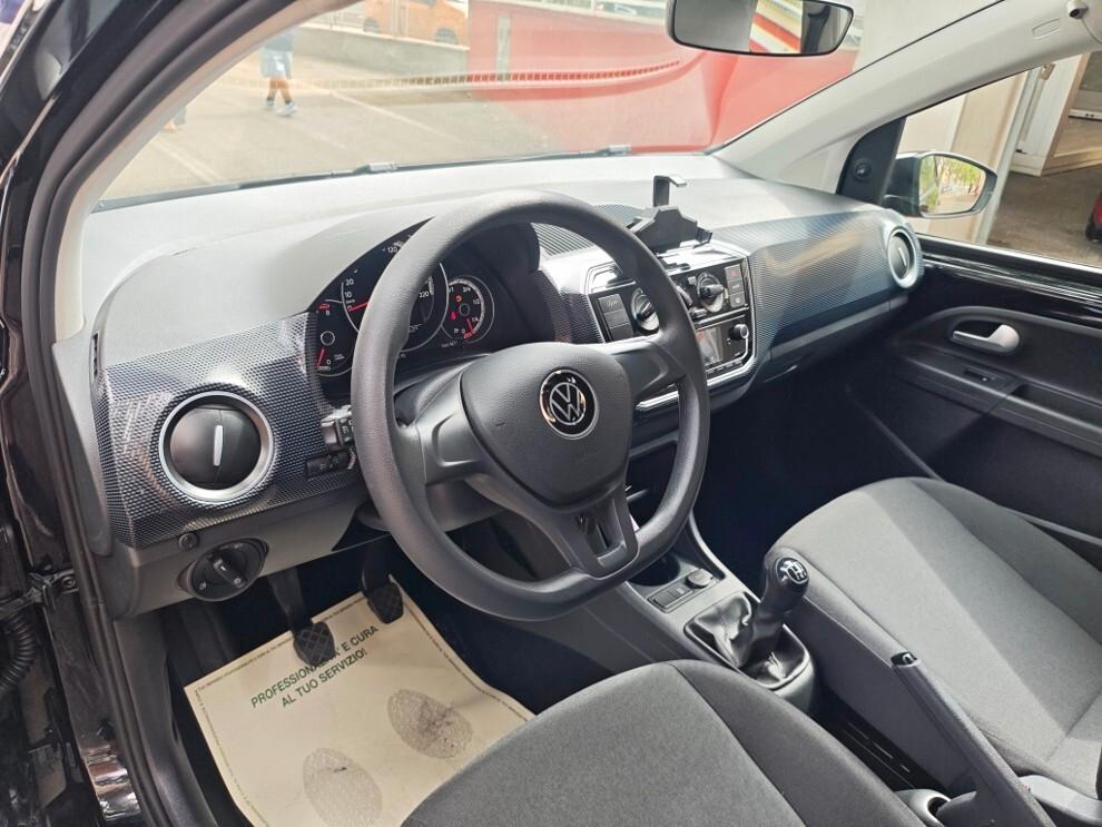 Volkswagen up! 1.0 5P UNICO PRORPIETARIO EURO 6