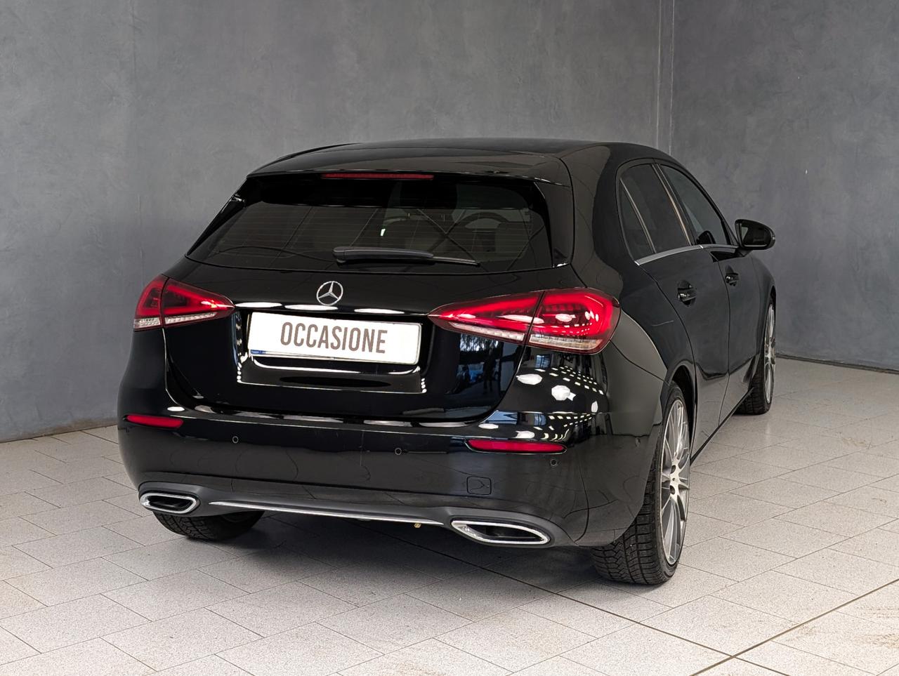 Mercedes-Benz A 180 180d Automatic Sport