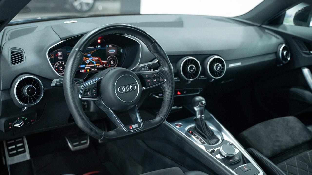 Audi TT COUPE' 1,8 TFSI S LINE TRONIC 19" XENO PELLE VIR