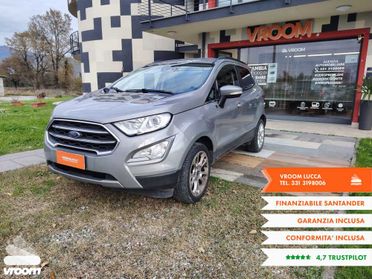 FORD EcoSport 1.0 EcoBoost 125 CV Start&Stop Ti...