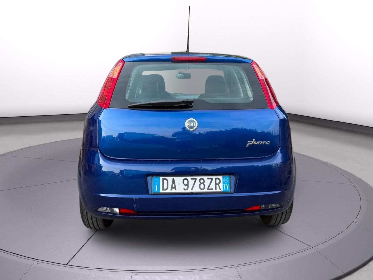 Fiat Grande Punto 1.2 benzina 2006 neo patentati