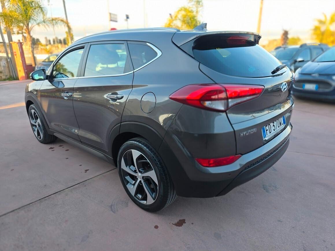 Hyundai Tucson 1.7 CRDi XPossible