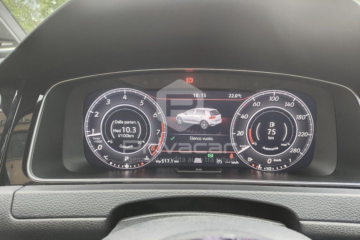 VOLKSWAGEN Golf GTI Performance 2.0 245 CV TSI DSG 5p. BMT