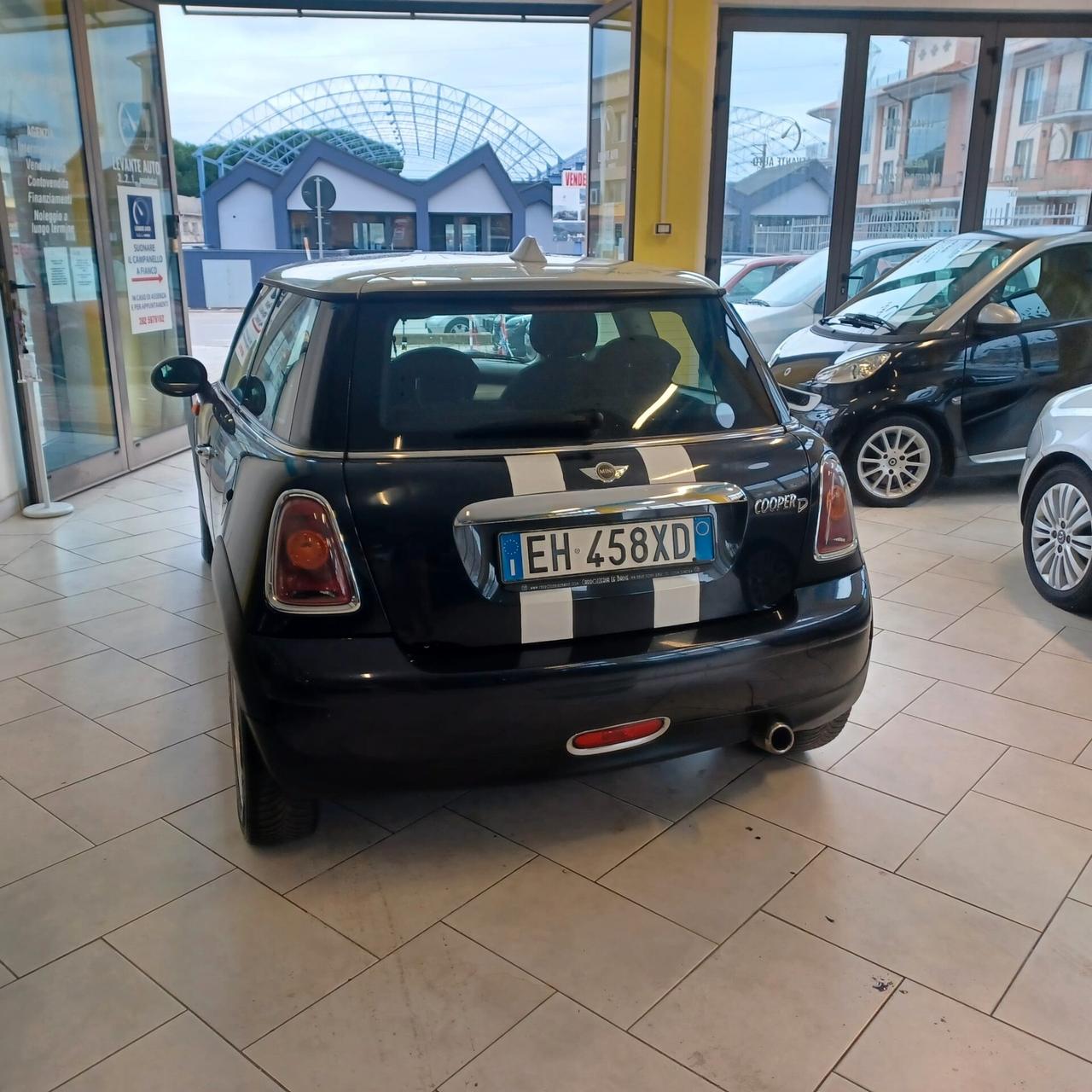 MINI COOPER D 1.6 TDI NEOPATENTATI