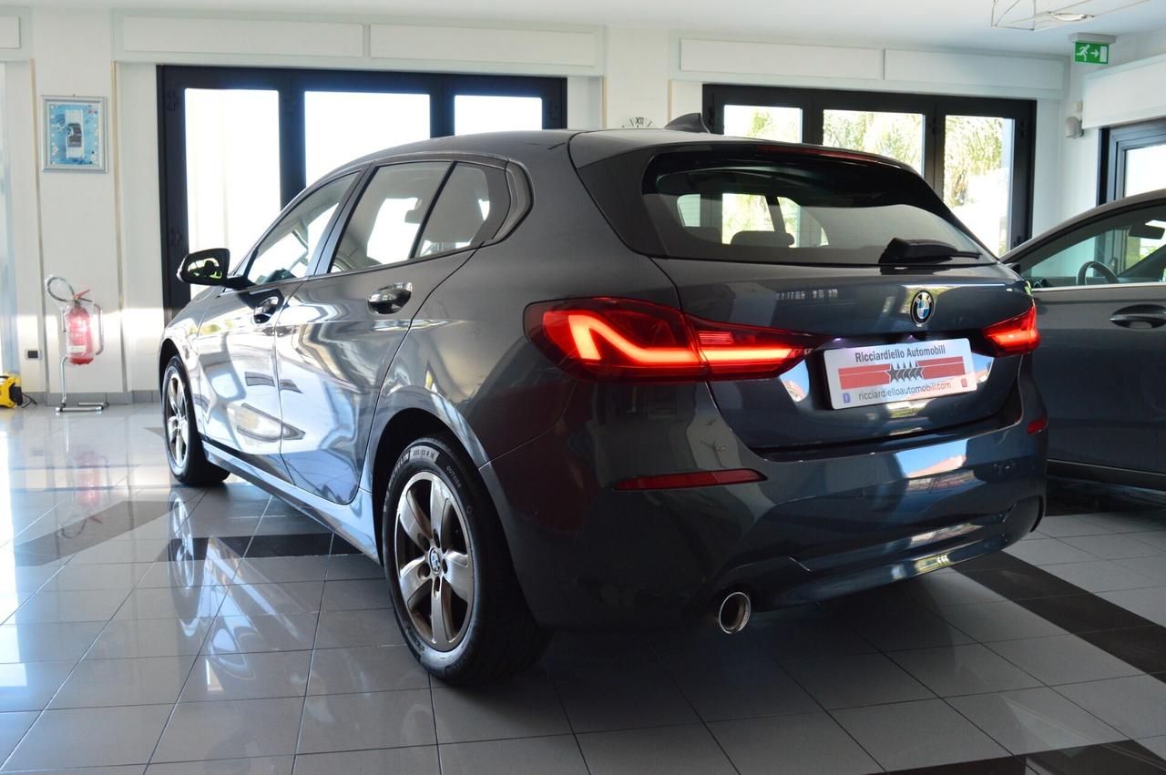 Bmw 116d 5p Business Advantage auto - Unico P.