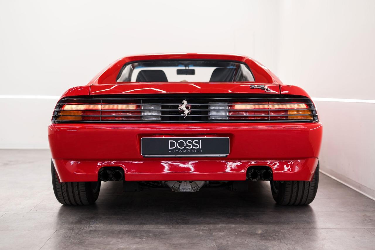 Ferrari 348 tb cat--first paint