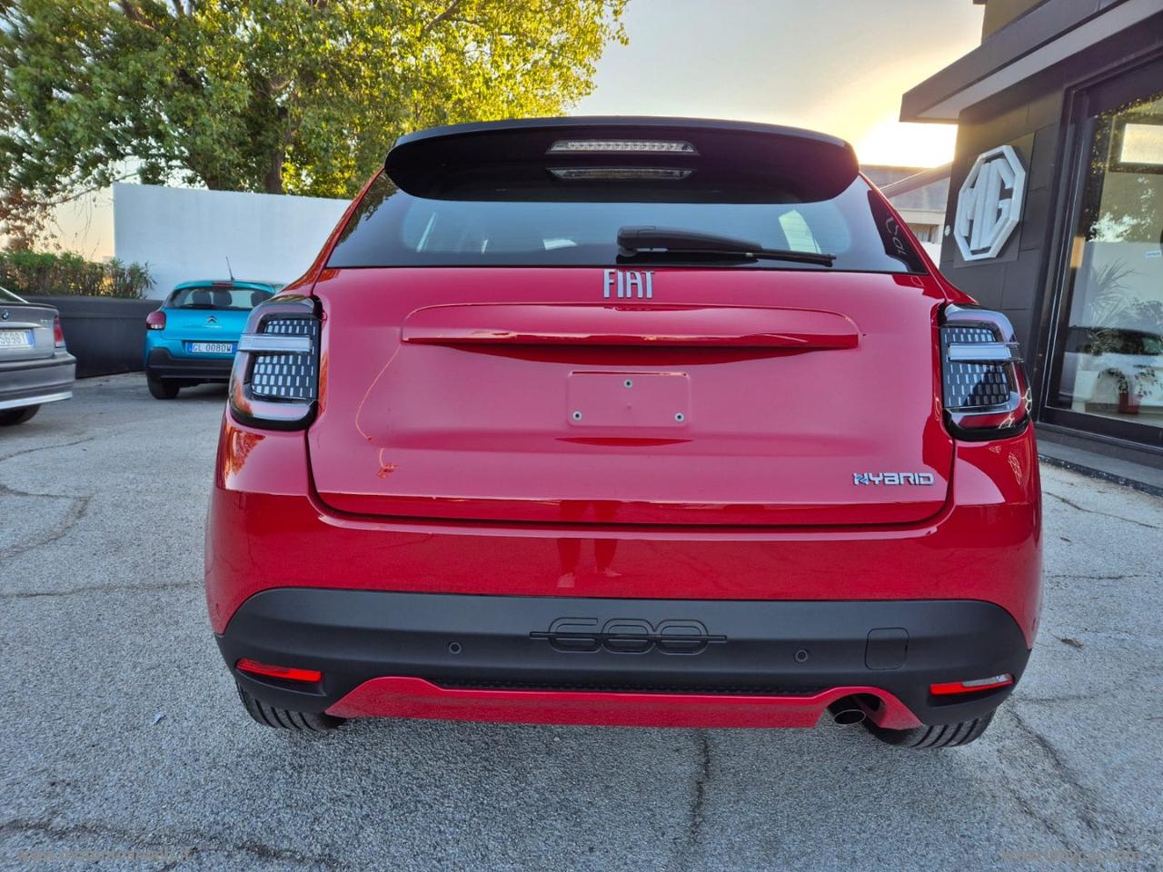 FIAT 600 Hybrid 110 CV DCT MHEV Pop PACK STYLE