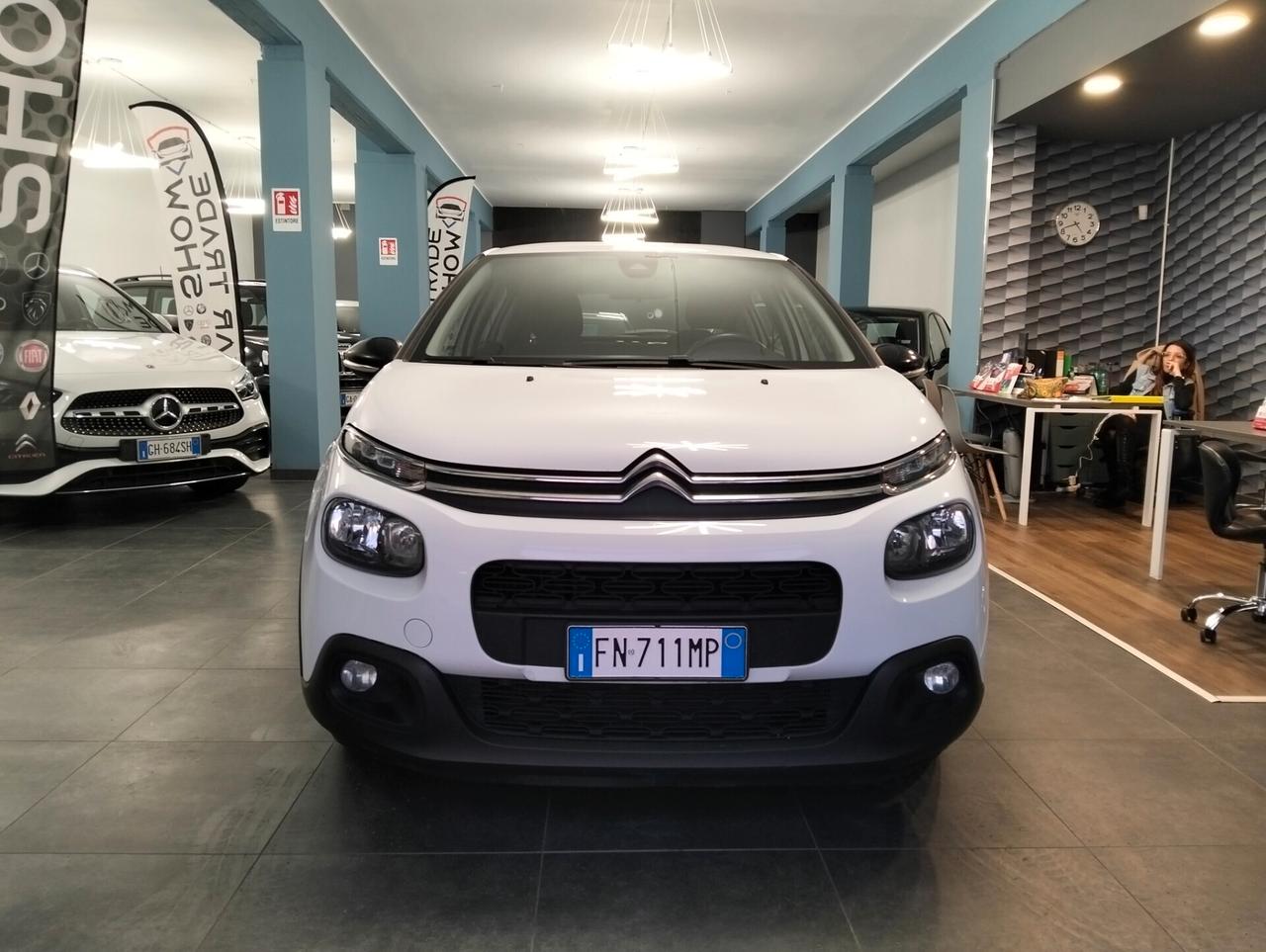 Citroen C3 BlueHDi 75 S&S Business Combi N1 AUTOCARRO 4 POSTI