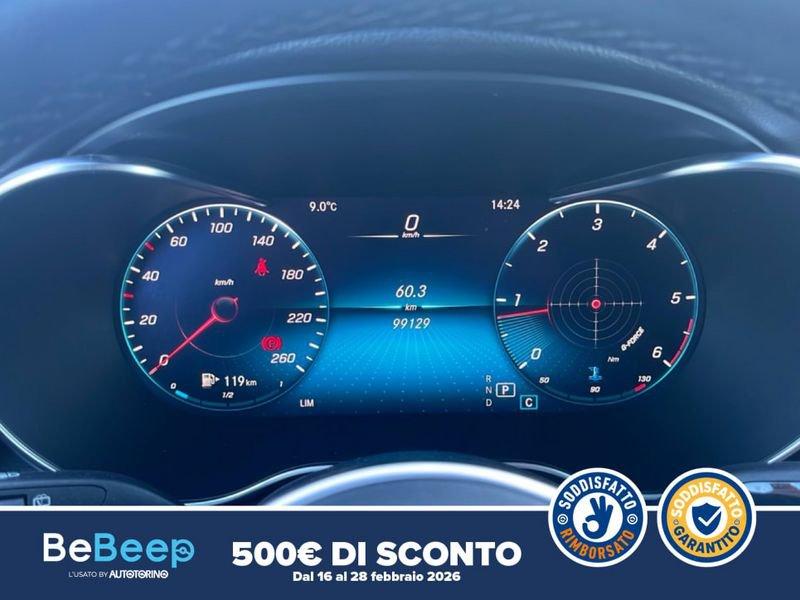 Mercedes-Benz GLC 220 D SPORT 4MATIC AUTO