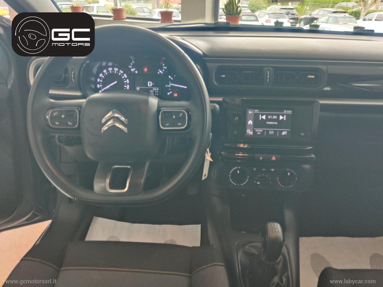 Citroen C3 PureTech 83 S&S You