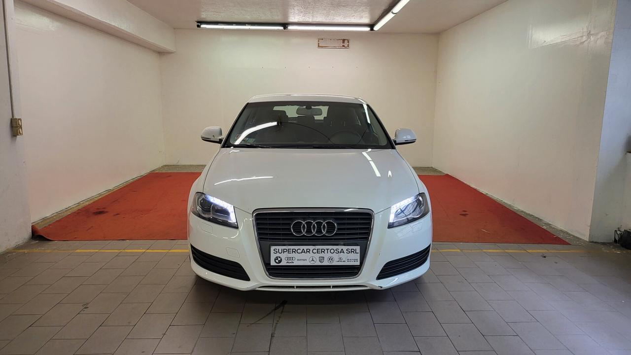 Audi A3 1.6 TDI 105 CV CR S tronic SPORT